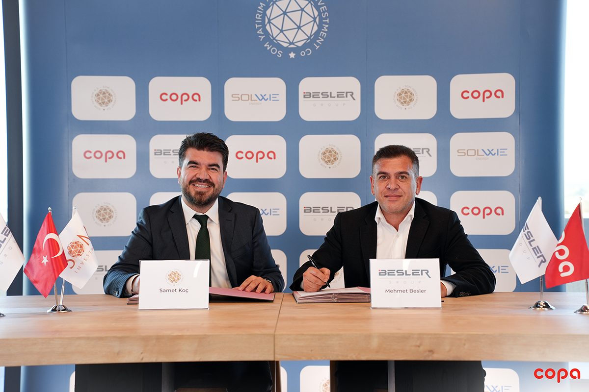 Copa ve Solwie Energy RES Projeleri için İmza Attı