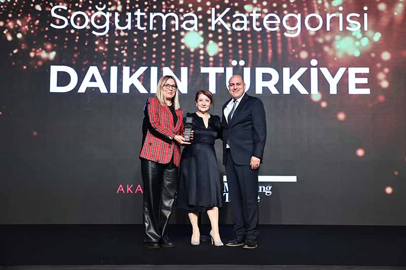 Daikin Türkiye, Alfa Awards’da 4. Kez Zirvede