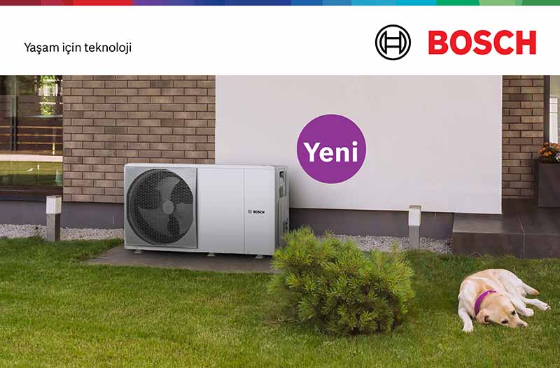 Bosch Home Comfort’tan Yeni Nesil Isı Pompası: Compress 2000 AWF