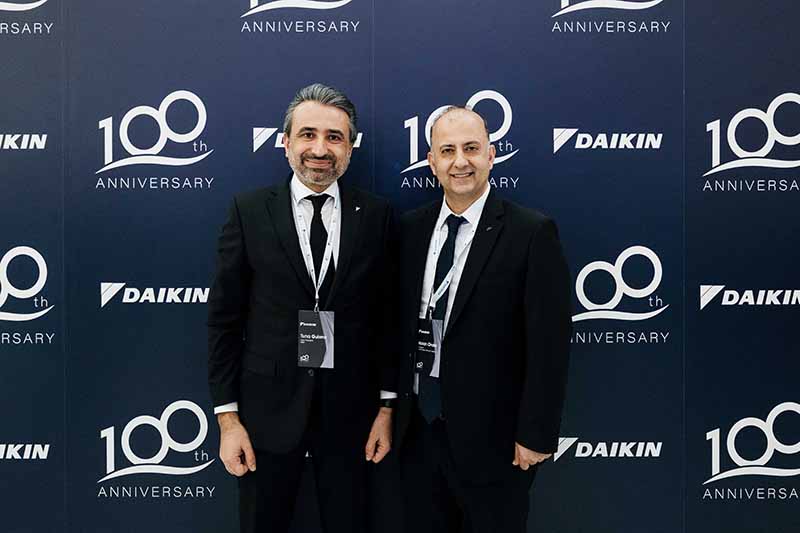 Daikin Türkiye ve Orta Doğu Bayileri Dubai’deki 100.Yıl Kutlamasında Bir Araya Geldi