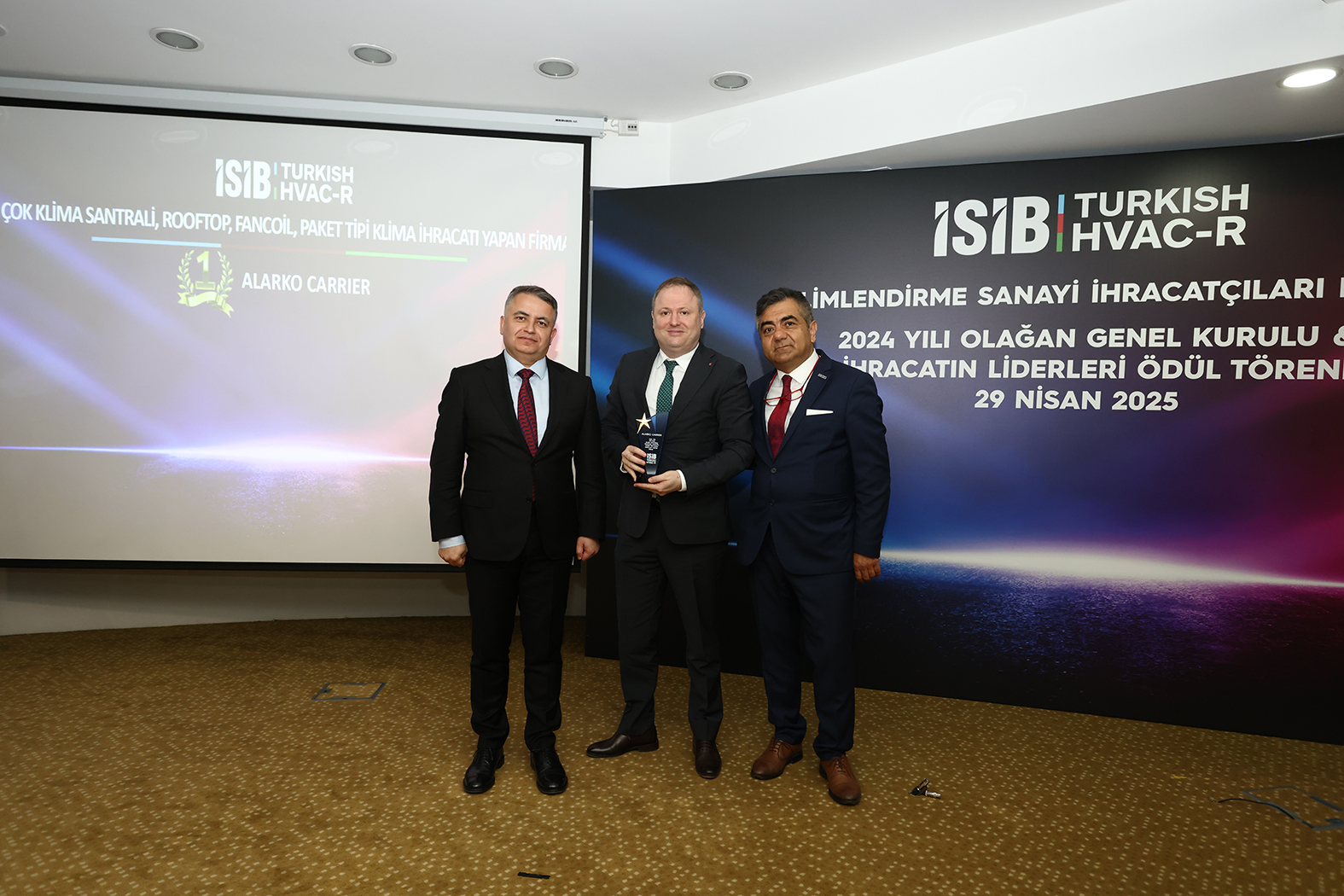 2024 Yılı İhracat Performansıyla “İhracatın Liderleri” Ödülünü Kazandı