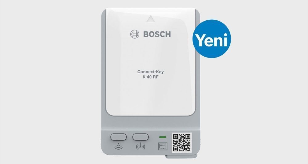 Bosch K40 Kablosuz Bağlantı Modülü ile Isıtma Sistemlerinde Yeni Nesil Uzaktan Kontrol