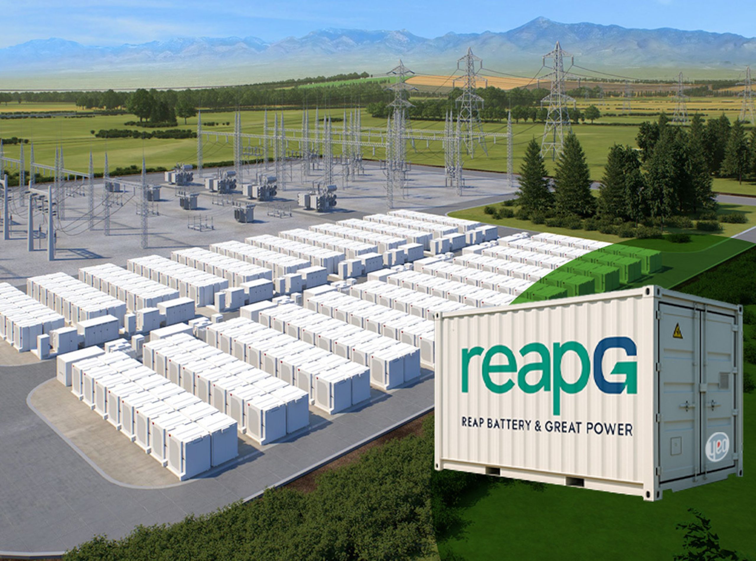YEO Teknoloji, 500 MWh ile bölgenin en büyük enerji depolama tesisini kuracak