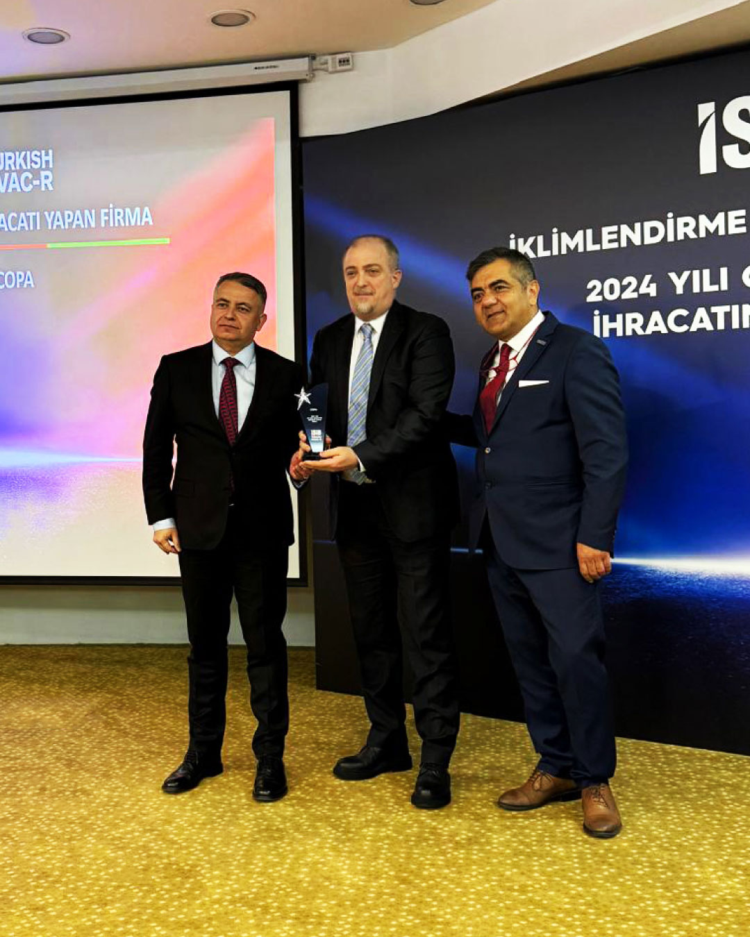 COPA, Uluslararası Arenadaki Başarısını Bir Kez Daha Taçlandırdı