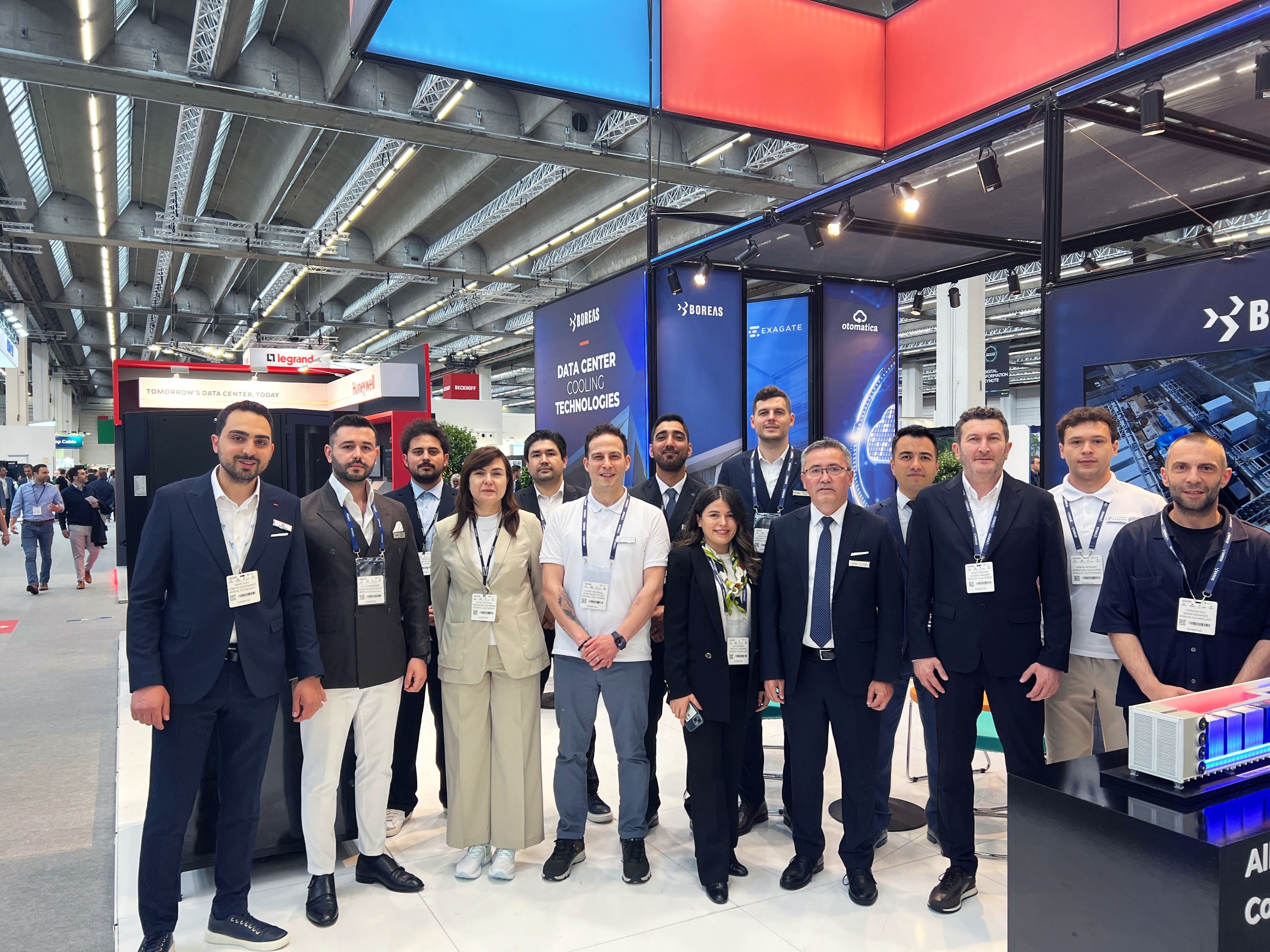 Boreas Teknoloji, DCW Frankfurt’ta Geleceğin Veri Merkezi Çözümlerini Sergiledi