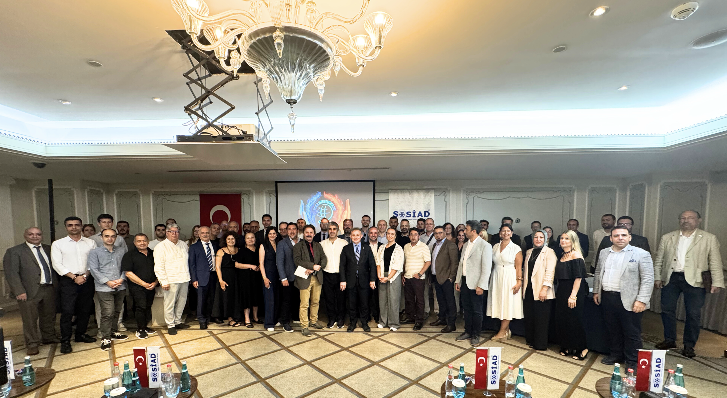 SOSİAD, Dünya Soğutma Günü’nde Sektörü “Cool Skills” Temasıyla Buluşturdu