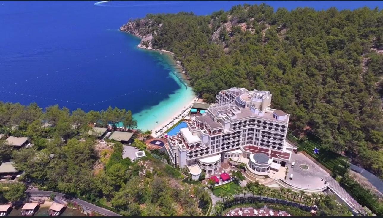 Angel’s Marmaris Hotel’in tercihi Alize Mühendislik oldu.