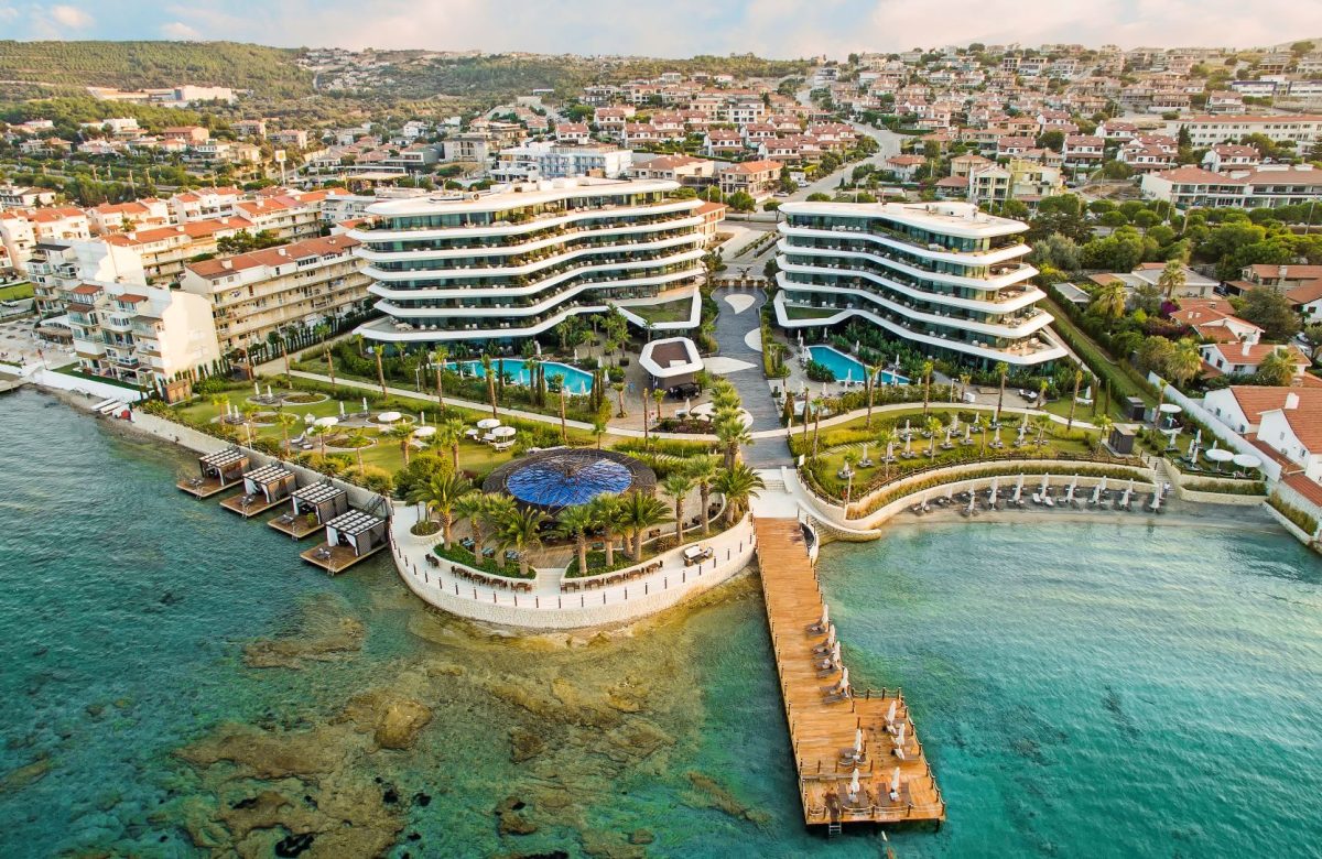 Çeşme’nin Gözdesi Reges Hotel, Konfor ve Enerjide Form Endüstri Ürünleri’ni Seçti