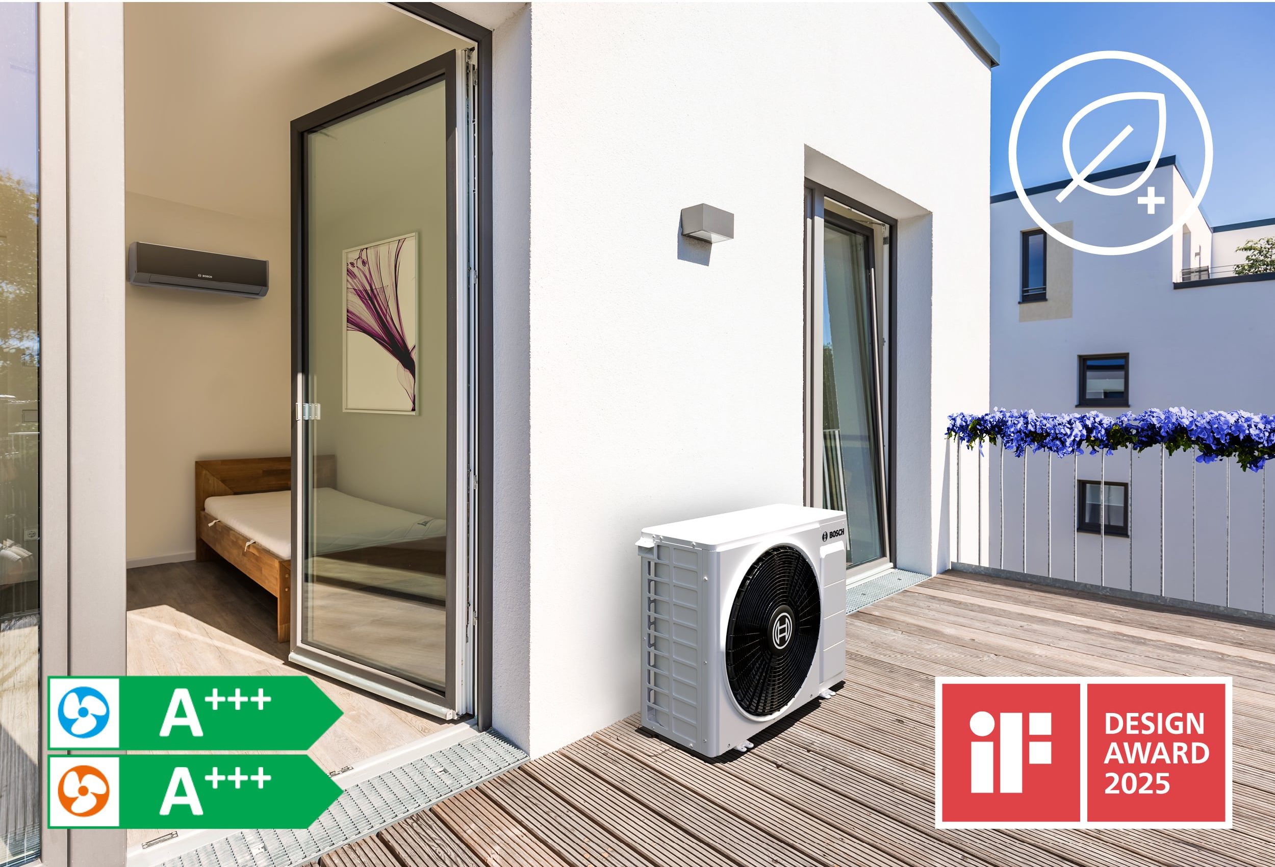 Bosch Climate 7000i ile Evlerde A+++ Konfor Dönemi Başlıyor