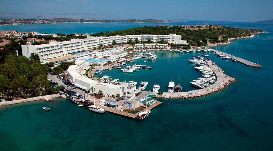 Çeşme’nin köklü Hoteli Altınyunus, Clivet ısı pompasıyla dört mevsim konforu seçti