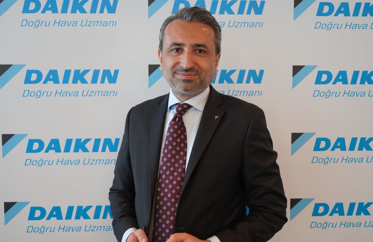 ULUSLARARASI GÖREVLERİN ARDINDAN TUNA GÜLENÇ, DAIKIN TÜRKİYE BAŞKAN YARDIMCILIĞINA ATANDI