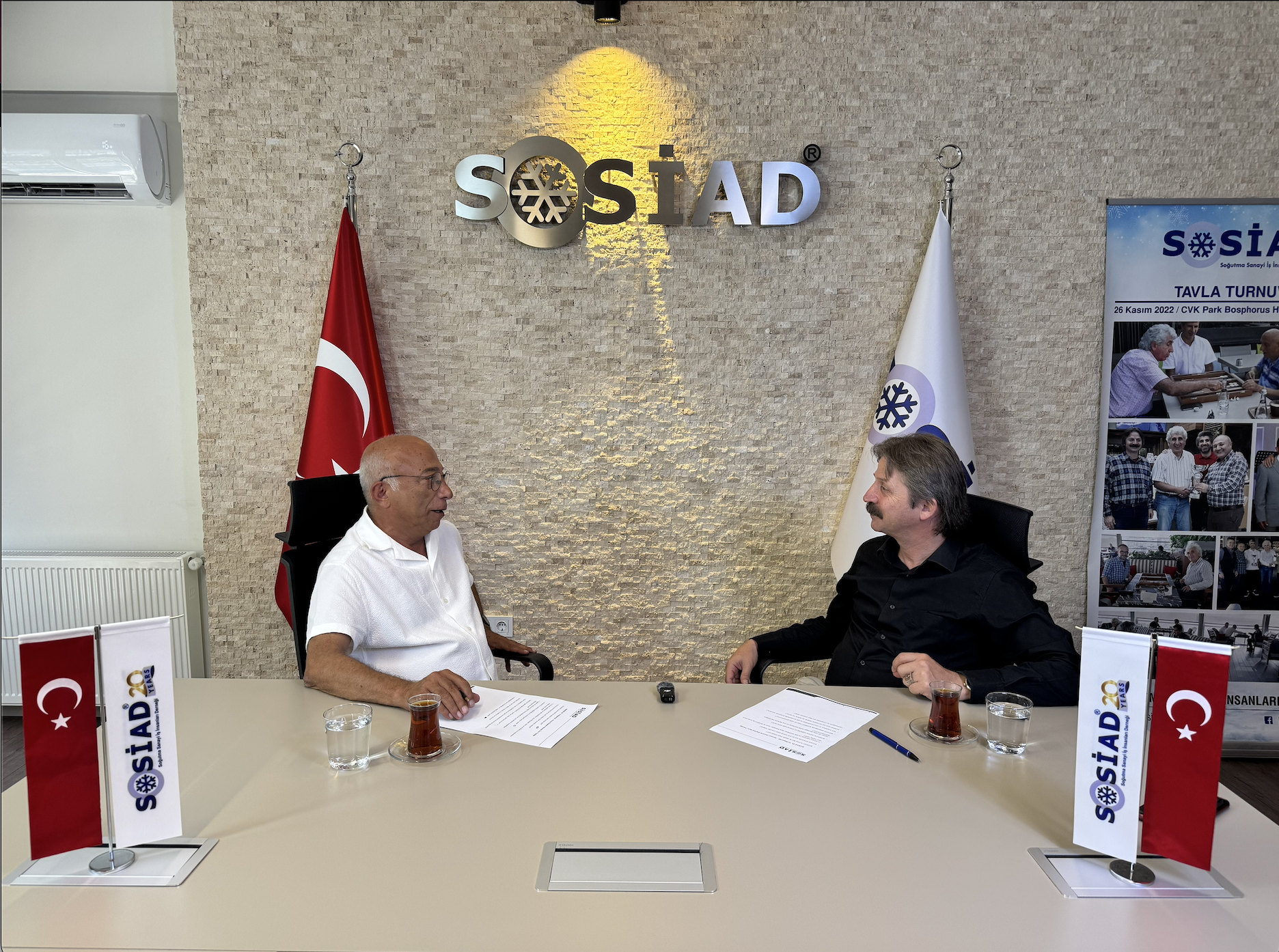 Geçmişten Geleceğe SOSİAD’ın Yolculuğu, Emeği Geçenlerin Anlatımıyla YouTube’da