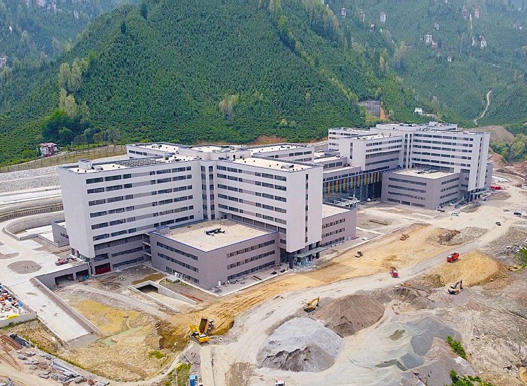 Ordu Şehir Hastanesi’ni de Mimsan Isıtacak