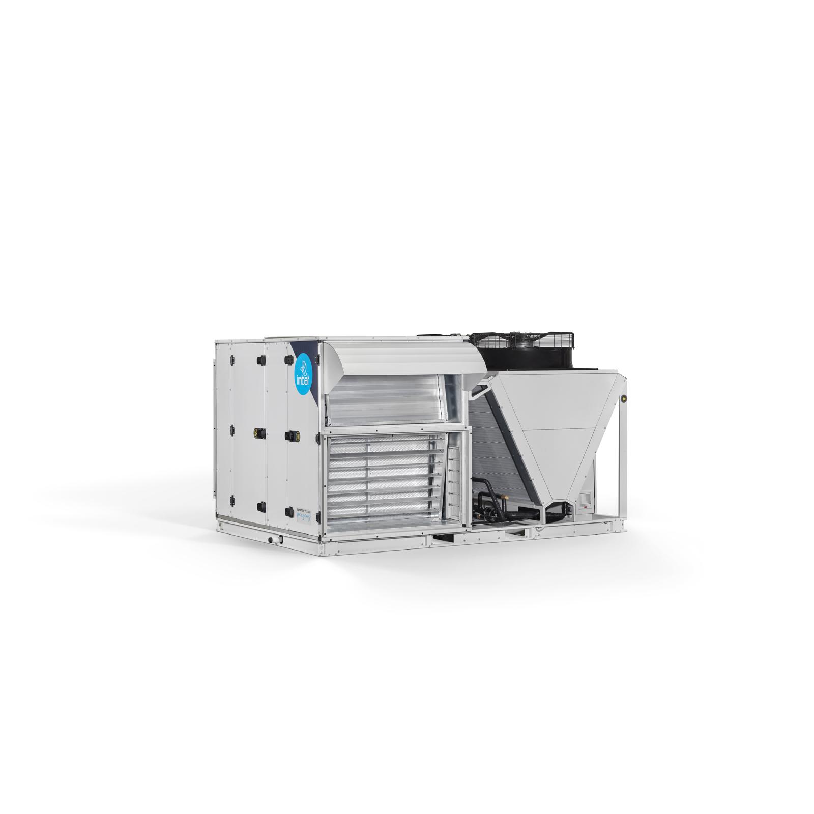 İmbat, “AHU + Chiller / VRF Denkleminden Daha İyisi Var” Diyor