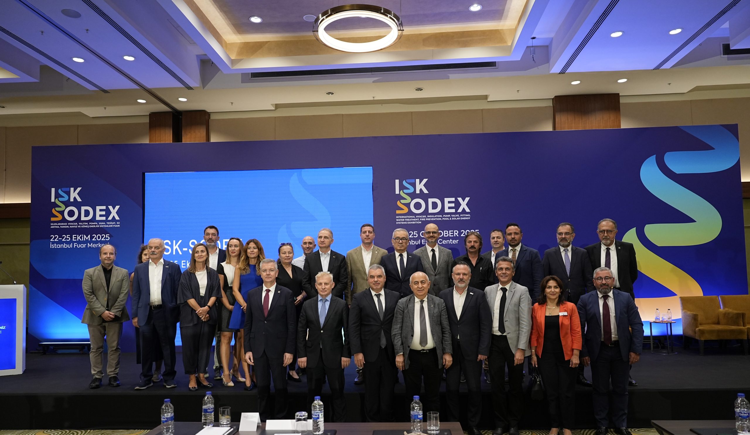 ISK-SODEX 2025, Yaşamsal Döngü temasıyla geleceğin iklimlendirme vizyonunu çiziyor!