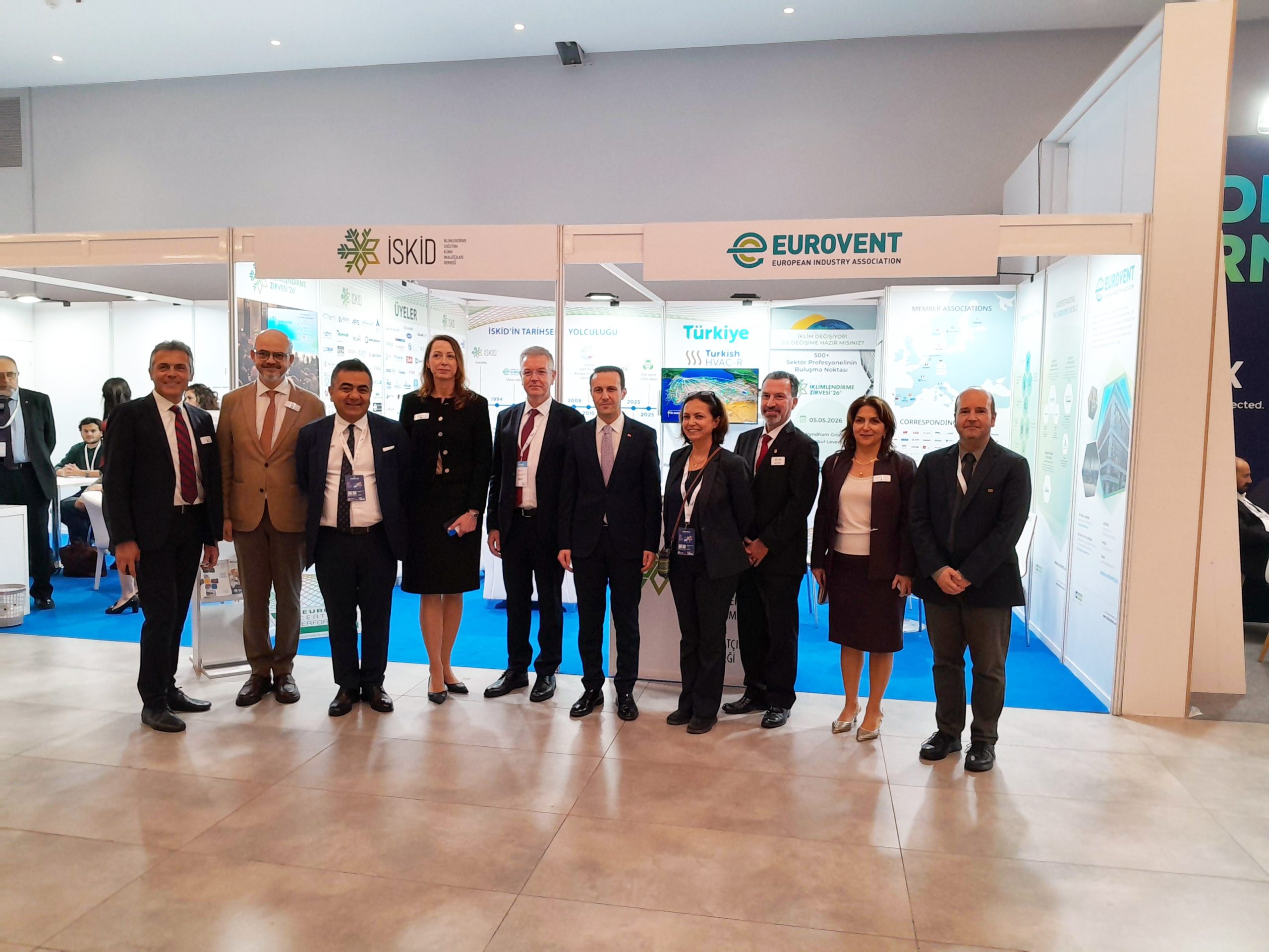 İSKİD, ISK-SODEX 2025’te organizasyonları ve stant ziyaretleriyle verimli bir fuar geçirdi