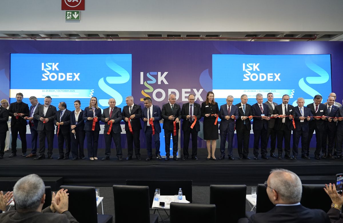 ISK-SODEX, sürdürülebilir bir gelecek vizyonuyla 17. kez kapılarını açtı