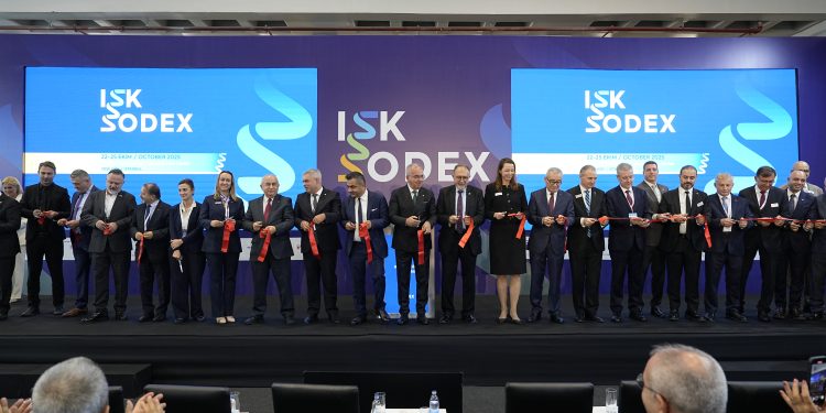 ISK-SODEX, sürdürülebilir bir gelecek vizyonuyla 17. kez kapılarını açtı