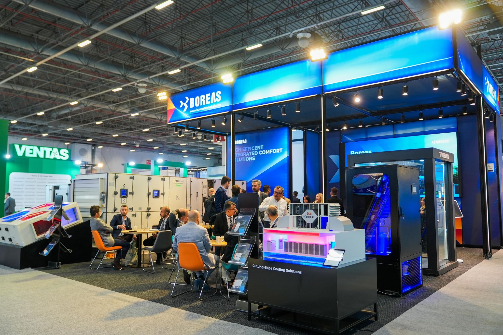 Boreas Teknoloji, ISK-SODEX 2025’te Yenilikçi Sistemleriyle Yoğun İlgi Gördü