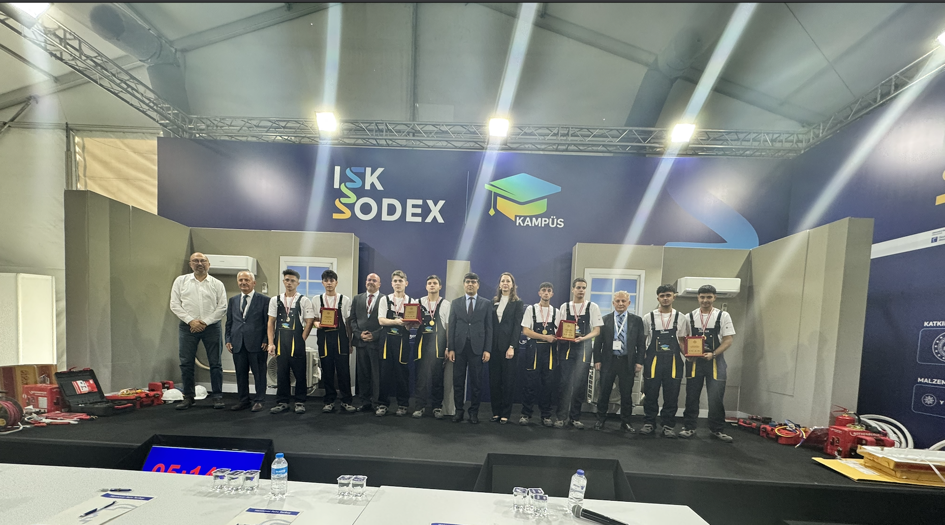 Genç İklimlendirmeciler ISK-SODEX 2025’te Becerilerini Sergiledi