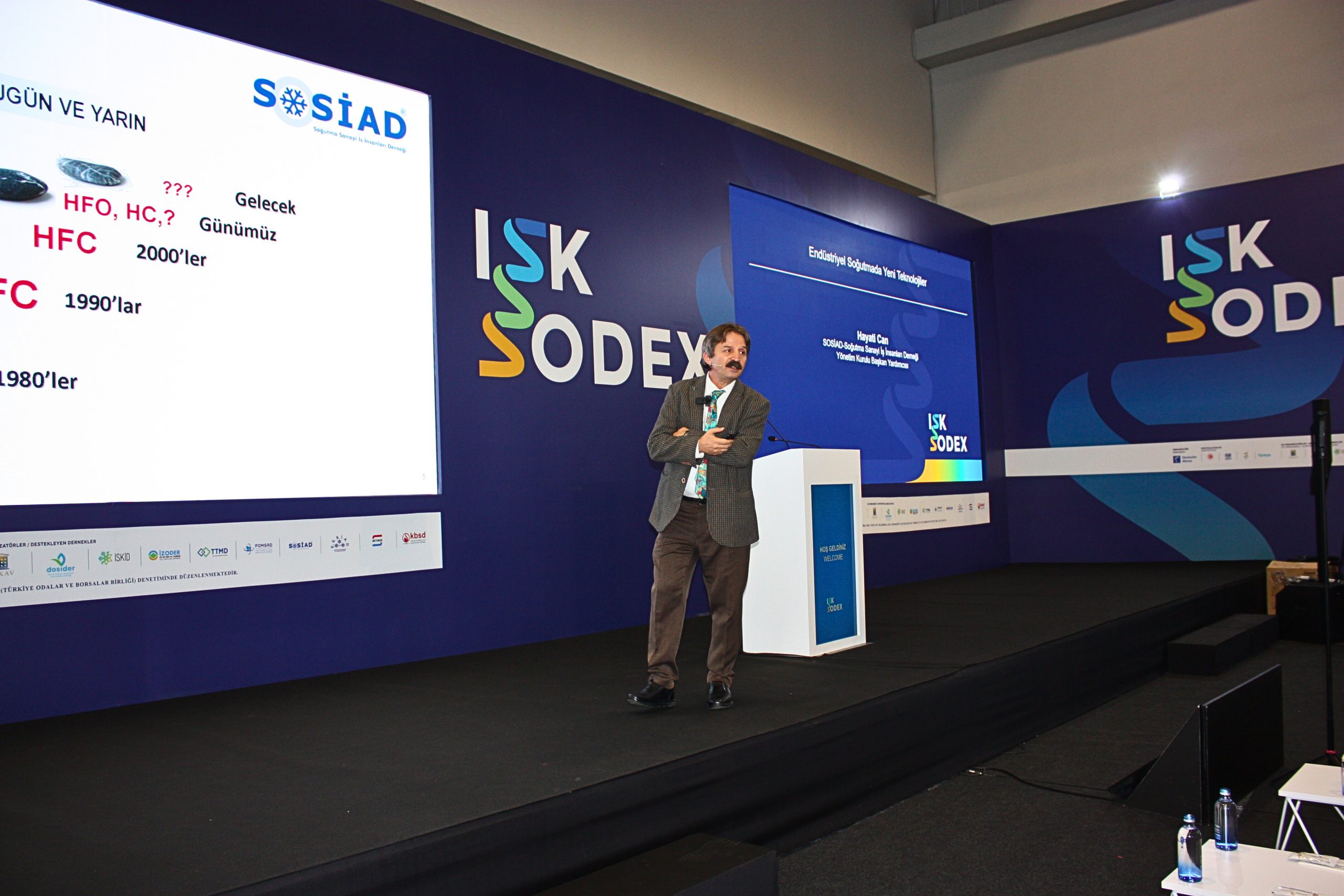 SOSİAD, ISK-SODEX 2025’te “Endüstriyel Soğutmada Yeni Teknolojiler”i Anlattı