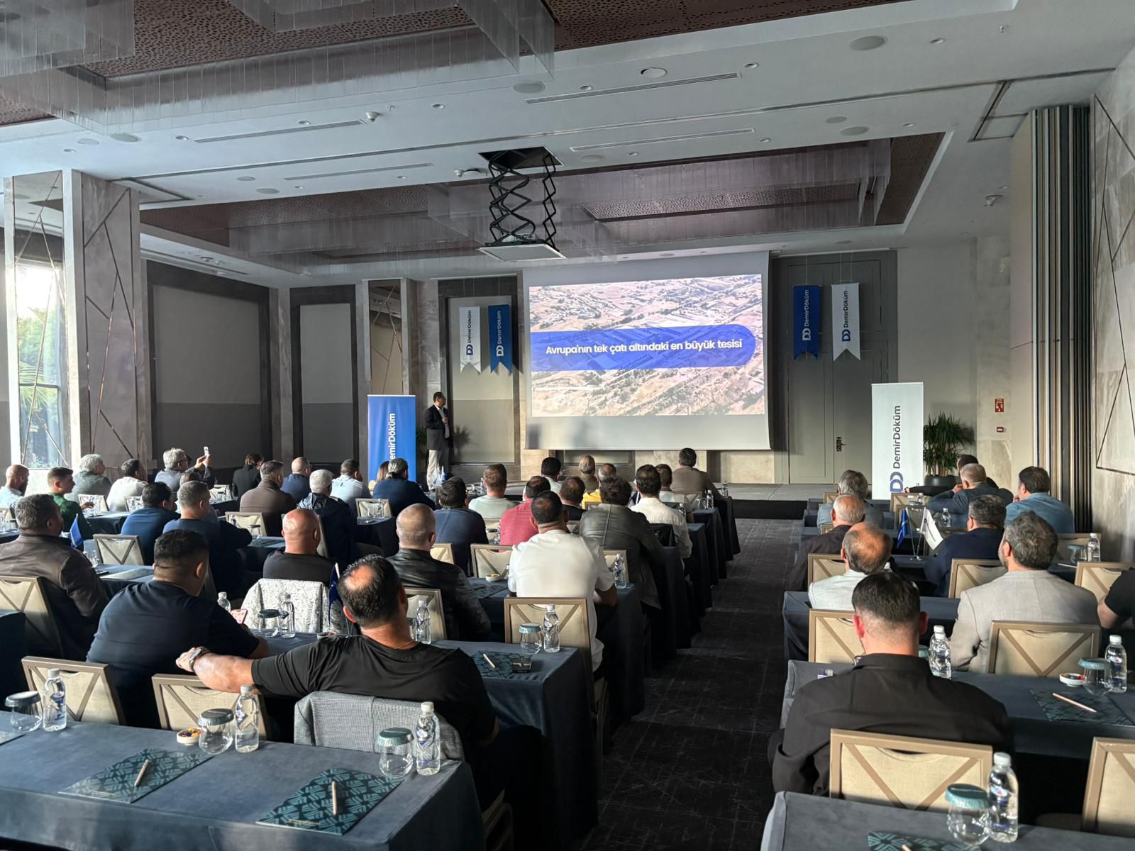 DemirDöküm, İzmir’de yeni ürünlerini ve pazarlama planlarını tanıttı