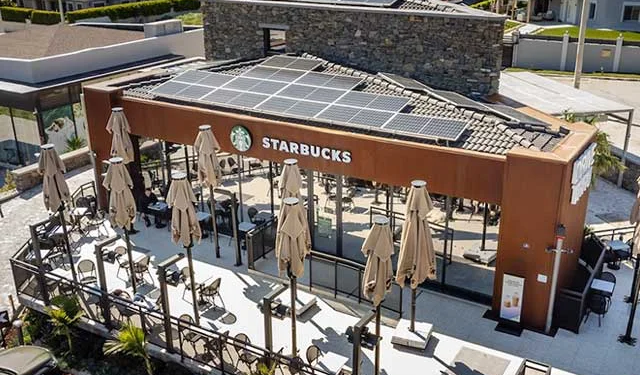 Starbucks mağazalarında Mitsubishi Heavy Industries imzası: 19 yıldır kesintisiz konfor