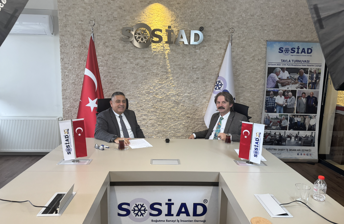 Geçmişten Geleceğe Serisinin İkinci Konuğu: Çetinel Soğutma Yönetici Ortağı ve SOSİAD 5. Dönem Başkanı Vahe Dağdevirenel