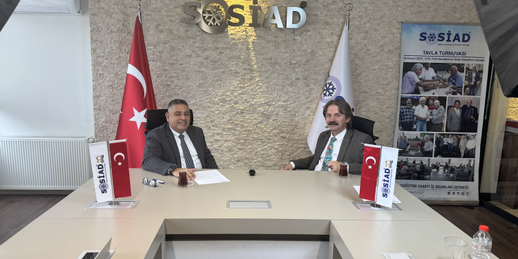 Geçmişten Geleceğe Serisinin İkinci Konuğu: Çetinel Soğutma Yönetici Ortağı ve SOSİAD 5. Dönem Başkanı Vahe Dağdevirenel