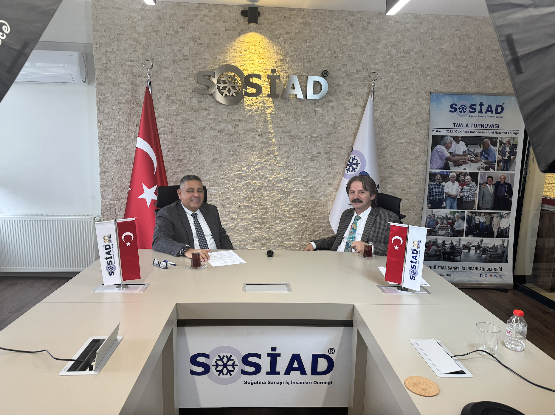 Geçmişten Geleceğe Serisinin İkinci Konuğu: Çetinel Soğutma Yönetici Ortağı ve SOSİAD 5. Dönem Başkanı Vahe Dağdevirenel