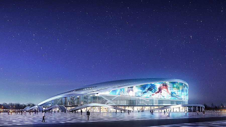 4.677 kW Gücünde İklimlendirme Çözümü: Torpedo Ice Arena’da İmbat İmzası