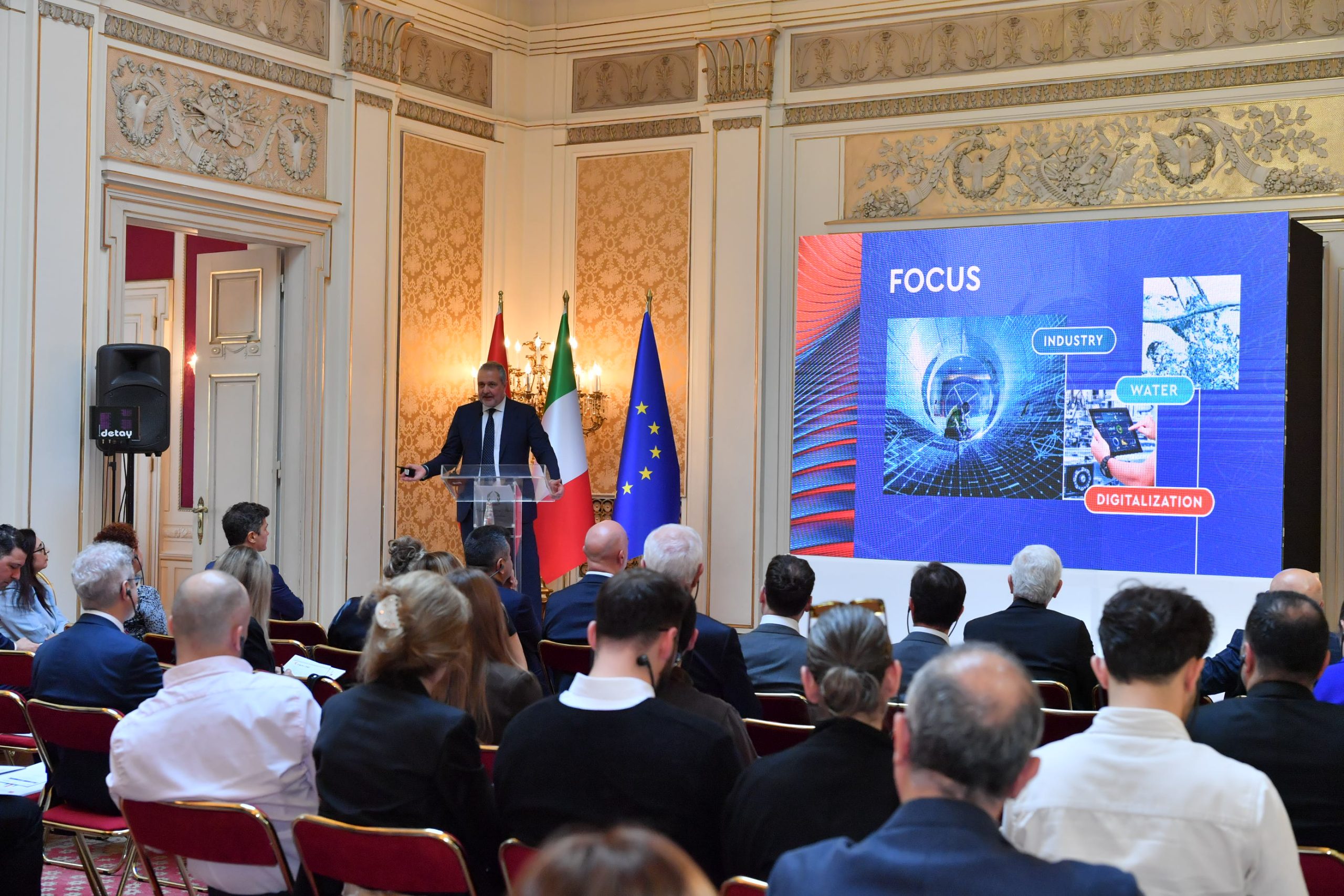 CCIIST’ten İklimlendirmede stratejik buluşma:  MCE 2026 ve HPT 2027 lansmanı Venedik Sarayı’nda yapıldı