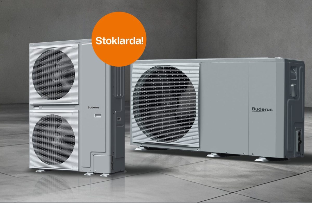 Buderus’tan Isı Pompası Pazarına Güçlü Giriş: Yeni Logatherm WLW156 MB AR