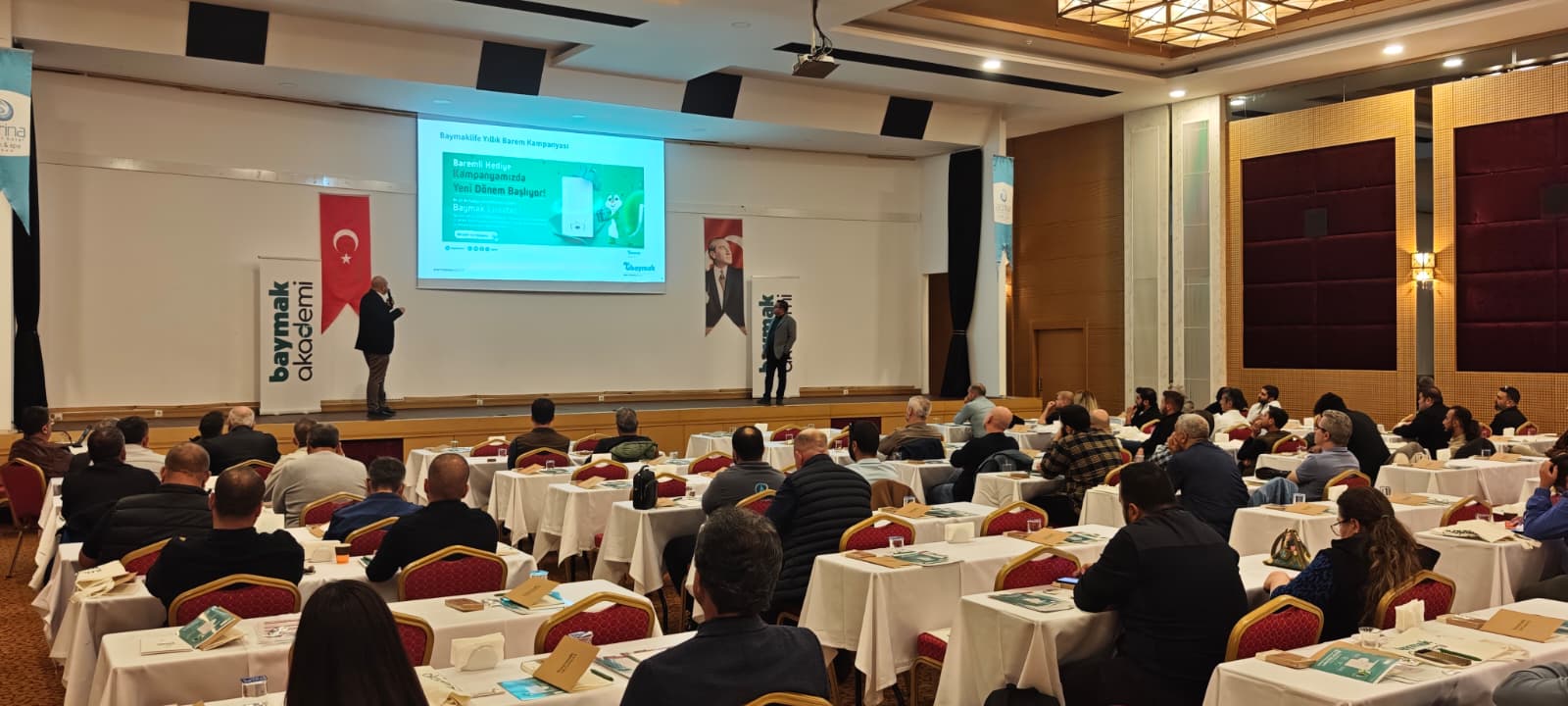 Baymak Akademi Saha Eğitimleriyle Bayi ve Servis Ekiplerini Güçlendiriyor