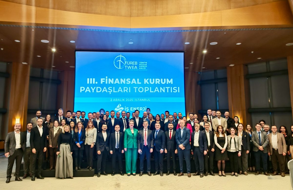 TÜREB III. FİNANS PAYDAŞLARI TOPLANTISI İŞ KULELERİ’NDE GERÇEKLEŞTİRİLDİ