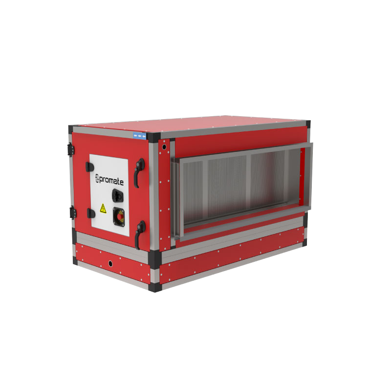 Alize Mühendislik, PROMATE AquaBright ile Endüstriyel Mutfaklarda Hava Kalitesini Zirveye Taşıyor