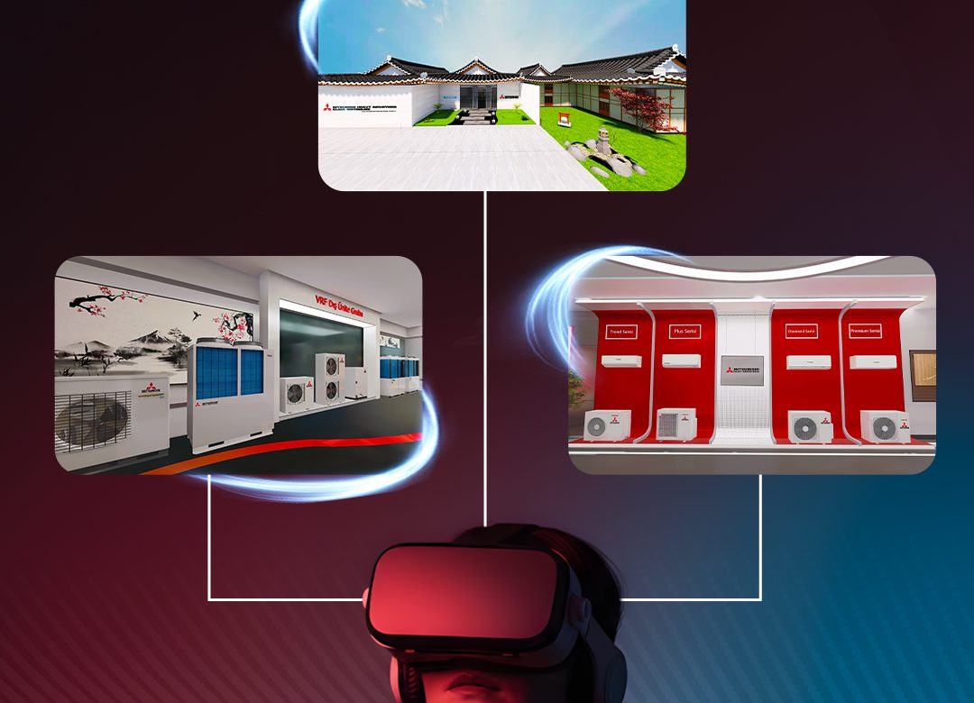 Bir tıkla geleceğe adım atın: Mitsubishi Heavy Sanal Showroom artık yayında