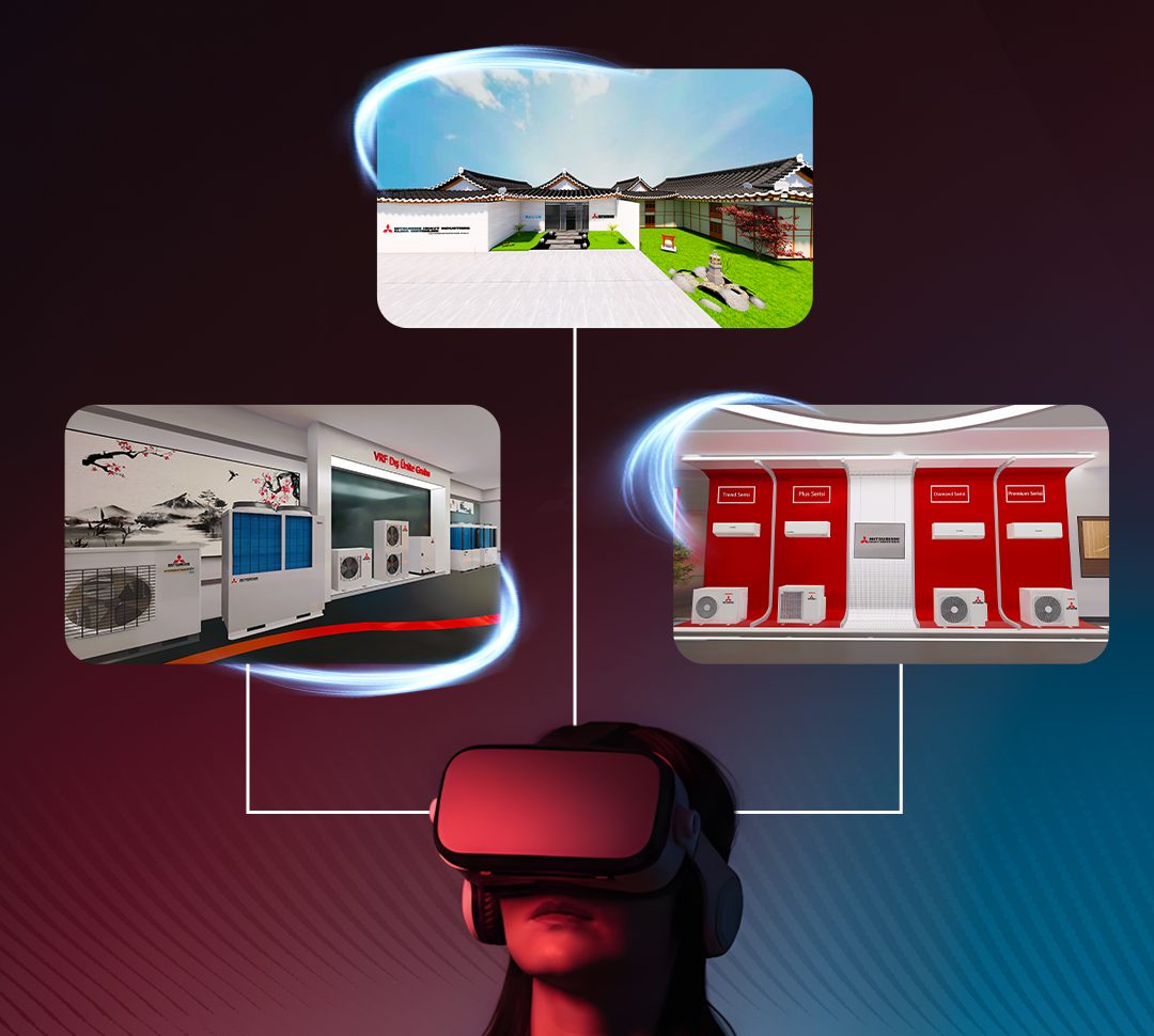 Bir tıkla geleceğe adım atın: Mitsubishi Heavy Sanal Showroom artık yayında