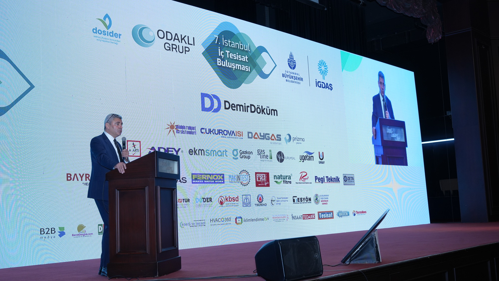 İstanbul İç Tesisat Buluşması, bu yıl 7. kez sektör profesyonellerini bir araya getirdi