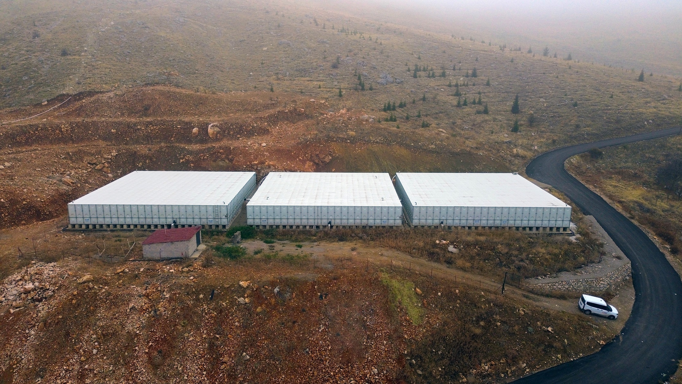 Kahramanmaraş TOKİ 5. Etap 714 Konut Projesi’nin Su Depolama Çözümü de ‘Ekomaxi’