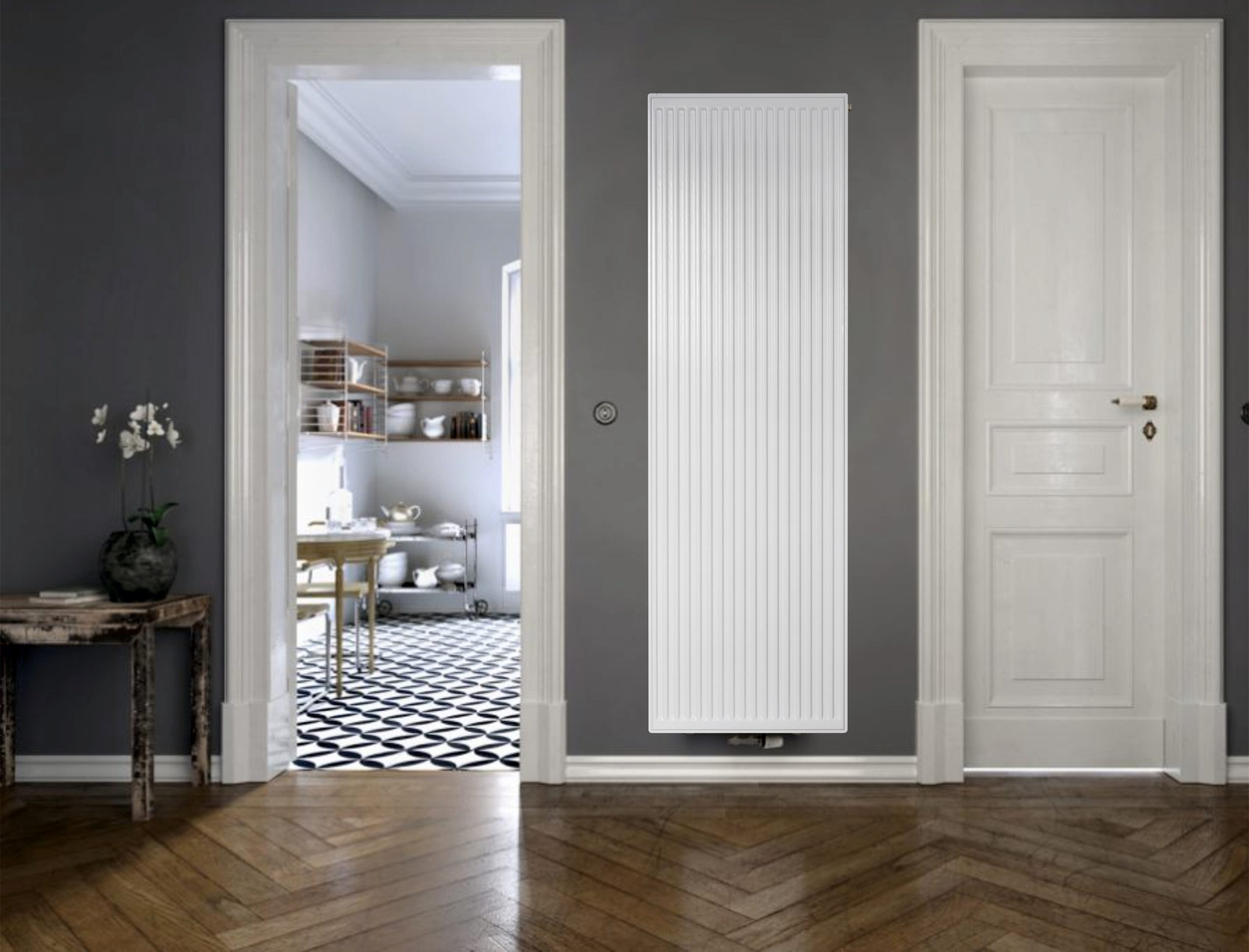 Termo Teknik’ten Modern Mekânlar İçin Zarif ve Çevre Dostu “Dikey Su Kanallı Radyatörler”