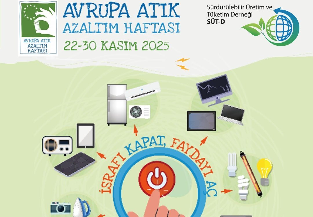 SÜT-D İSRAFI KAPATALIM, FAYDAYI AÇALIM,TAMİR KAFE HAREKETİ BAŞLATALIM ÇAĞRISI YAPTI