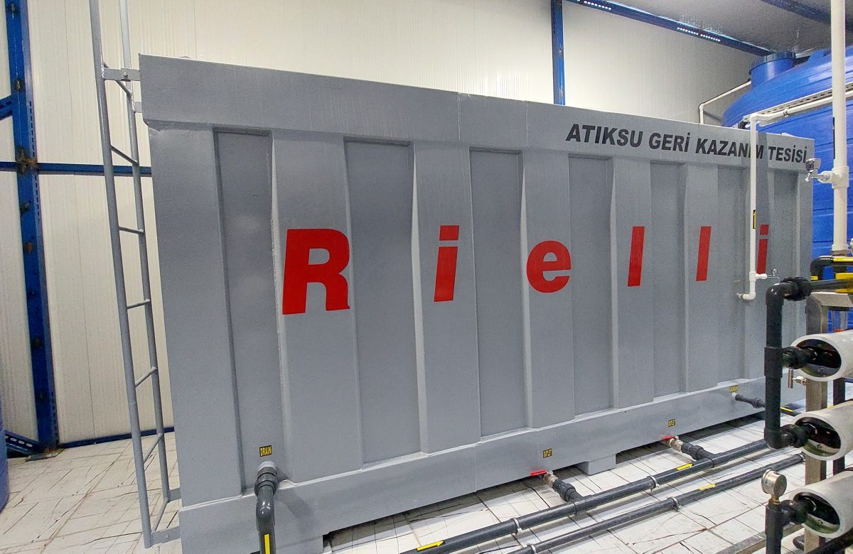 Türkiye’nin Global Su Arıtma ve Geri Kazanım Markası Rielli Üretimini Yalova’ya Taşıdı