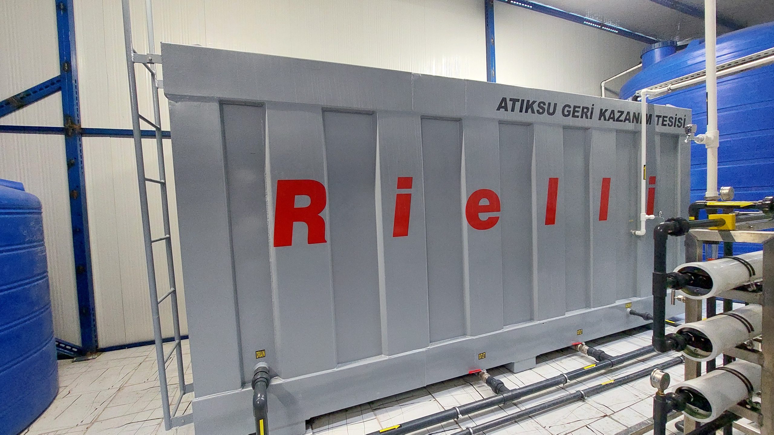 Türkiye’nin Global Su Arıtma ve Geri Kazanım Markası Rielli Üretimini Yalova’ya Taşıdı