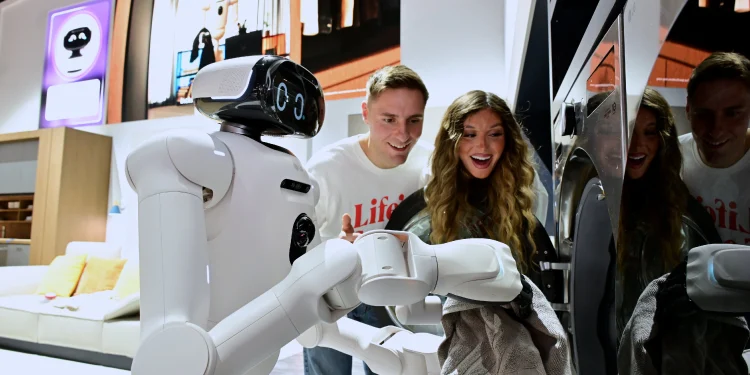 LG ELECTRONICS, CES 2026’DA YAPAY ZEKA DESTEKLİ YAŞAM ALANLARINI SERGİLİYOR