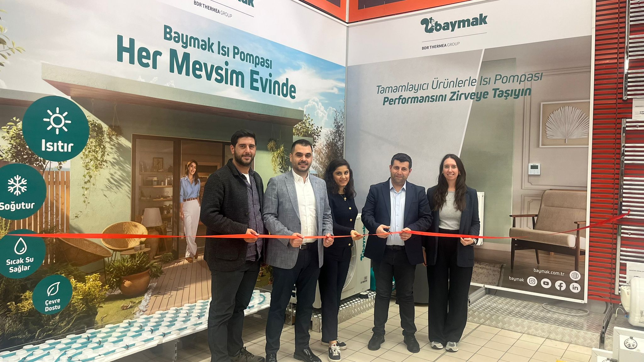 Baymak, İzmir’de Açtığı Deneyim Merkezi ile Isı Pompası Farkındalığını Arttıracak
