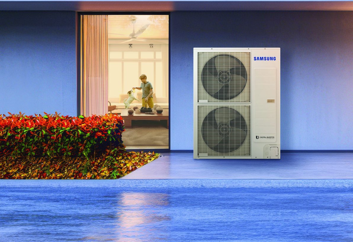 Samsung Monoblok Isı Pompası ile ısıtma, soğutma ve sıcak su ihtiyacına tek çözüm