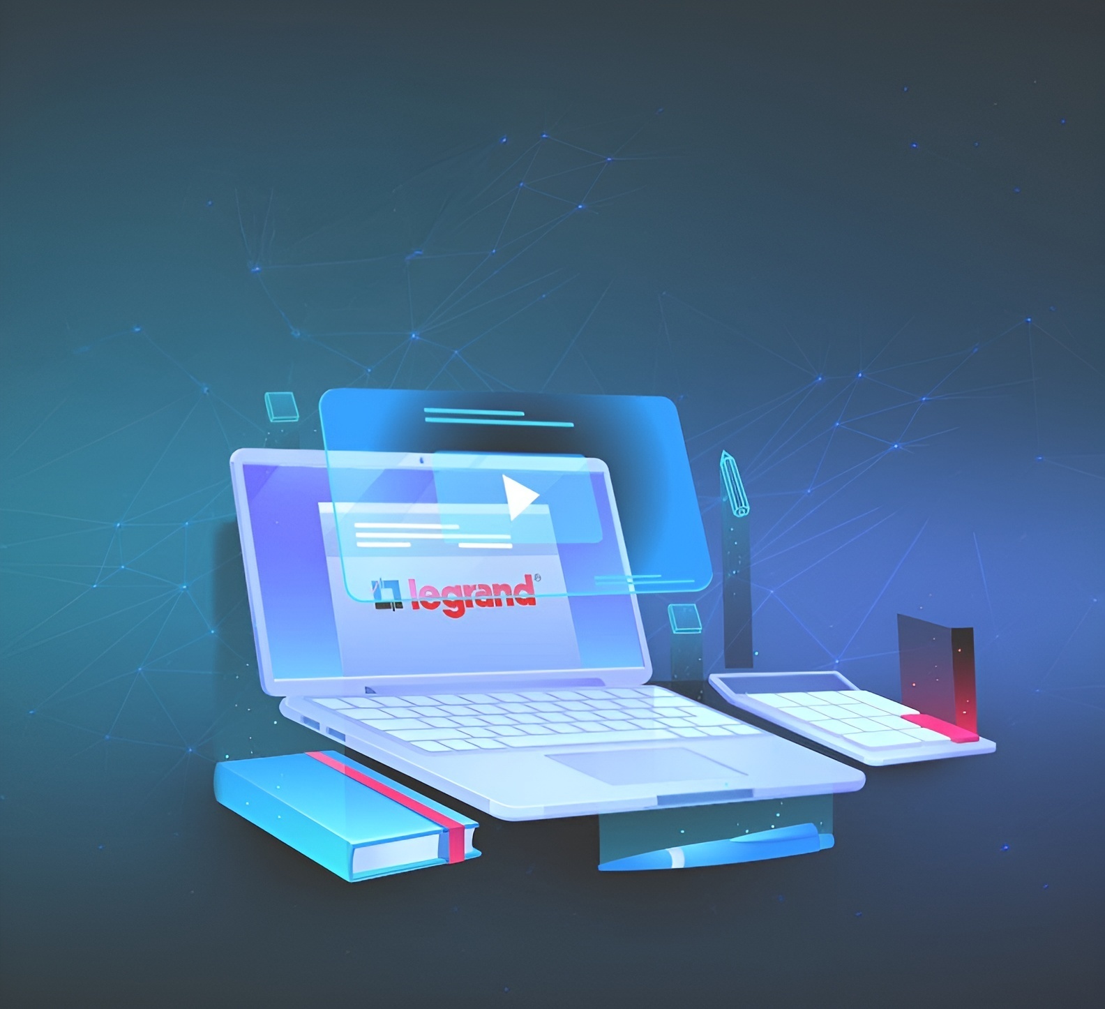 Legrand Türkiye Grubu Sektör Profesyonellerine Yönelik Online Eğitimler Düzenliyor