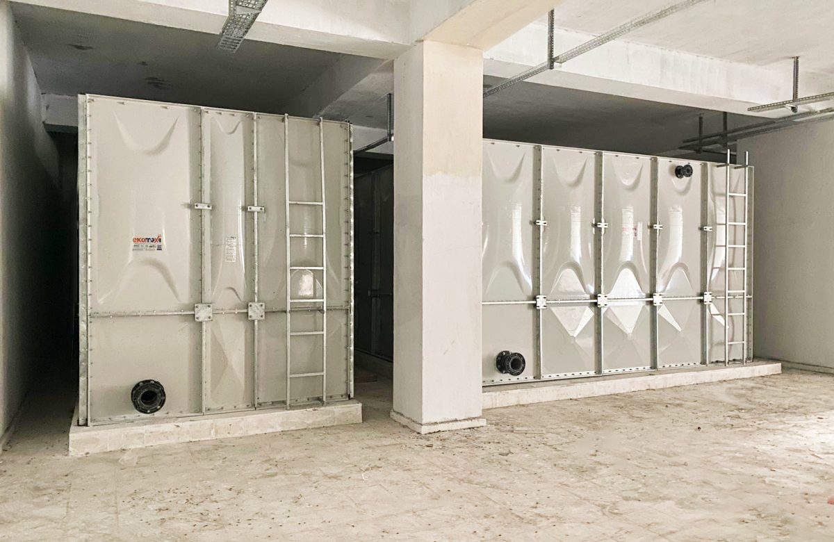 Yangın Anında Hayat Kurtaran Güç: Her An Hazır Yangın Su Depoları