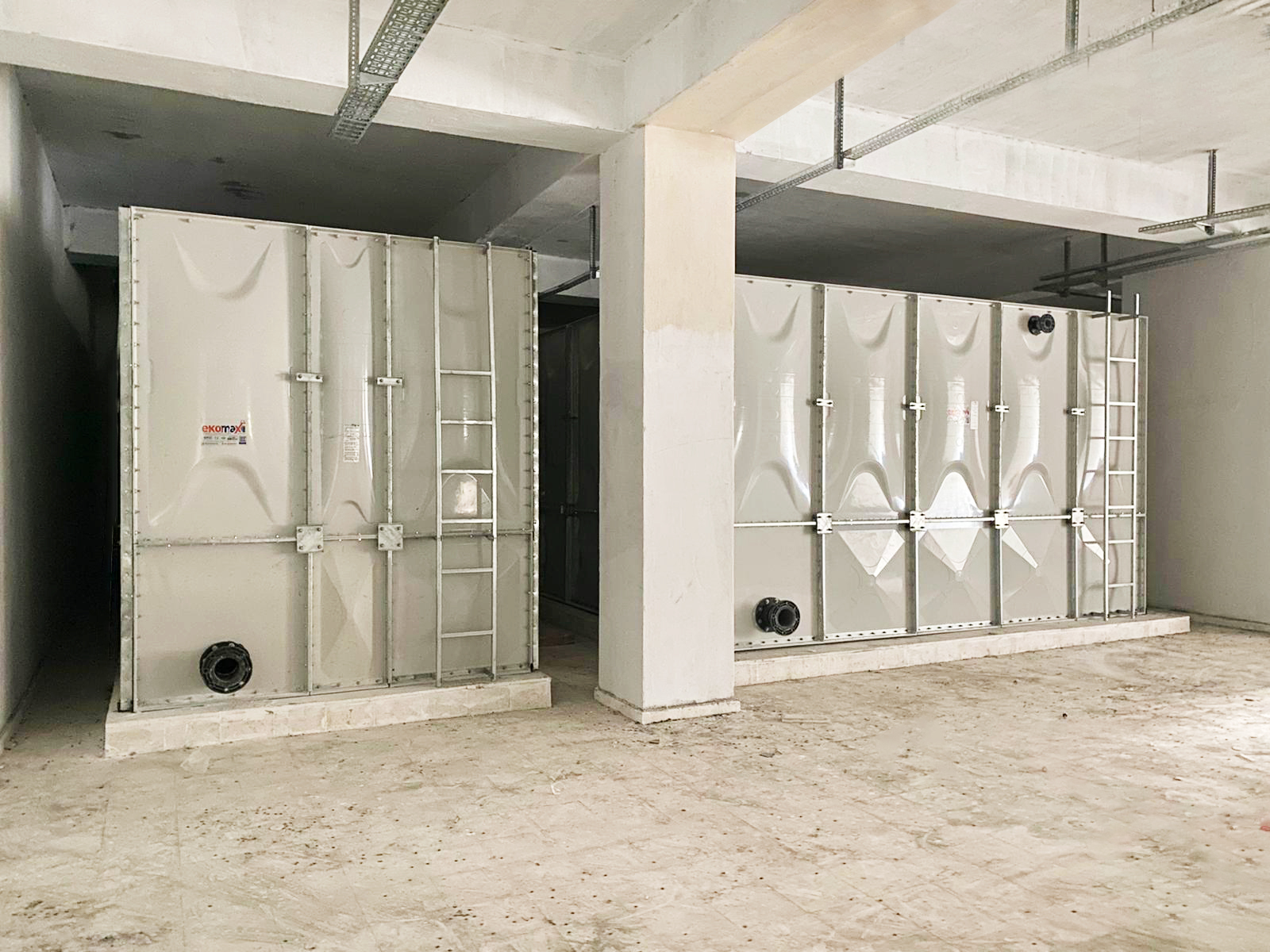 Yangın Anında Hayat Kurtaran Güç: Her An Hazır Yangın Su Depoları